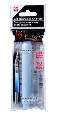 Pincel Koi Xqrn-m Corpo Longo Médio N6 Xqrn-m - Sakura