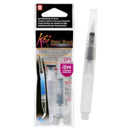 Pincel Artístico Koi Water Brush com Reservatório Corpo Longo Grosso Xqrn-l - Sakura