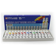 Tinta Aquarela Water Colors 15 Cores Emw-15gs - Sakura
