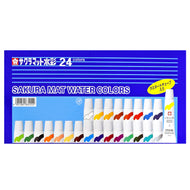 Tinta Aquarela Water Colors 24 Cores Emw-24 - Sakura