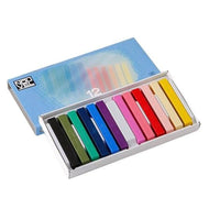 Estojo Giz Pastel Seco com 12 Nouvel Carre Nct-12b - Sakura