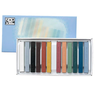 Estojo Giz Pastel Seco Artístico Colorido com 12 Cores Nct-12a - Sakura