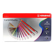 Estojo de Lápis de Cor Stabilo Carbothello com 48 Cores