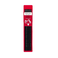 Blister Mina Grafite Caran D'ache 3.0Mm Hb com 6 Unidades