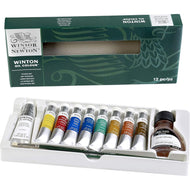 Estojo Tinta Óleo Winton Winsor & Newton com 12 Peças