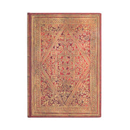 Caderno Paperblanks Golden Pathway Capa Dura Midi 120g/m² 13x18cm 144 Páginas sem Pauta - Pb7236-2