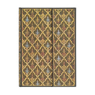 Caderno Paperblanks Destiny Capa Dura Midi 120g/m² 13x18cm 144 Páginas com Pauta - Pb5479-5