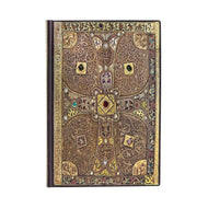 Caderno Paperblanks Lindau Capa Flexível Mini 80g/m² 9,5x14cm 208 Páginas com Pauta - Fb6424-4