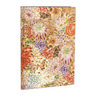 Caderno Paperblanks Kikka Capa Flexível Mini 100g/m² 9,5x14cm 176 Páginas com Pauta - Fb5336-1