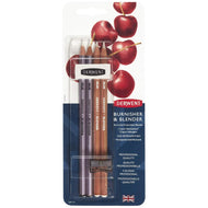 Lápis Blender e Burnisher com 6 Unidades - Derwent