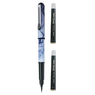Caneta Pocket Brush Marmore Pentel + Refil