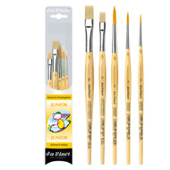 Kit Pincel da Vinci Junior 4211 com 5 Unidades - Séries 303 e 329