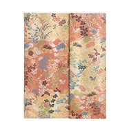 Caderno Paperblanks Kara-ori Capa Dura Ultra 120g/m² 18x23cm 144 Páginas com Pauta - Pb9298-8