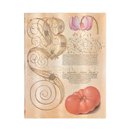 Caderno Paperblanks Lily & Tomato Capa Flexível Ultra 100g/m² 18x23cm 176 Páginas com Pauta - Fb9346-6