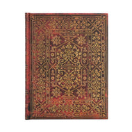 Caderno Paperblanks Evangelina Ultra 120g/m² 18x23cm 144 Páginas Pautado - Pb8113-5