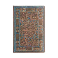 Caderno Paperblanks Estrela da Meia-noite Capa Dura Mini 120g/m² 9,5x14cm 176 Páginas com Pauta - Pb9295-7