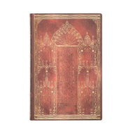Caderno Paperblanks Ilha de Ely Capa Flexível Mini 80g/m² 9,5x14cm 208 Páginas com Pauta - Fb9340-4