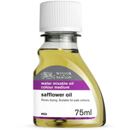 Óleo de Cártamo Winsor & Newton 75ml - Solúvel em Água