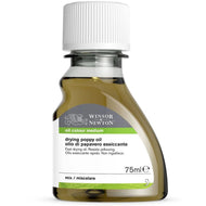Óleo Papoula Secante Winsor & Newton 75ml