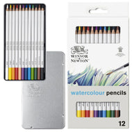 Estojo Lápis de Cor Aquarela Studio Collection Winsor & Newton com 12 Cores