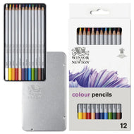 Estojo Lápis de Cor Studio Collection Winsor & Newton com 12 Cores