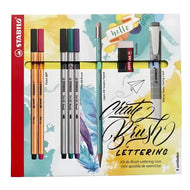 Estojo Brush Lettering Stabilo com 09 Peças