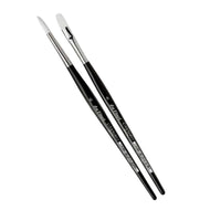 Kit Pincel da Vinci Casaneo White Série 5391 com 2 Unidades - Tamanhos 6 e 8