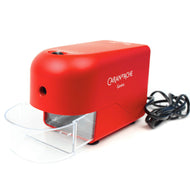 Apontador de Mesa Elétrico 220v Caran D'ache Vermelho