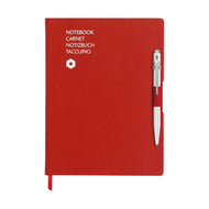 Caderno de Anotações Caran D'ache A5 96 Folhas 100g/m² Vermelho