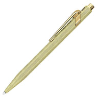 Caneta Esferográfica 849 Caran D'ache Sparkle Gold com Estojo de Lata