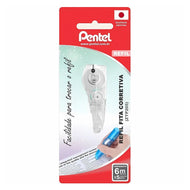 Refil para Fita Corretiva Pentel 5mmx6mt