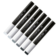 Refil para Marcador Copic Ink Linha Tons de Cinza Frio - C