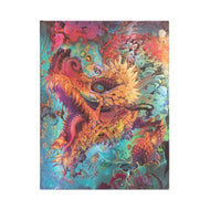 Caderno Paperblanks Dragão Zumbidor Capa Dura Ultra 120g/m² 18x23cm 144 Páginas com Pauta - Pb8179-1