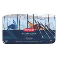 Estojo Lápis de Cor Aquarelável Watercolour com 36 Cores - Derwent