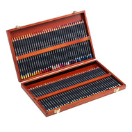 Estojo Lápis de Cor Permanente Procolour com 72 Cores - Derwent