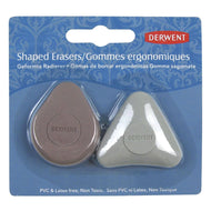 Borracha Ergonômica com 2 Unidades - Derwent