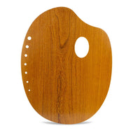 Paleta para Pintura Trident Oval 31x40 Cm - Modelo 12402-pu