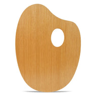 Paleta para Pintura Trident Ov Oval 23x31 Cm - Modelo 12409