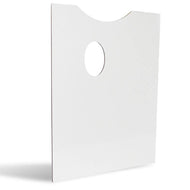 Paleta para Pintura Retangular Trident 23x31 Cm - Modelo 12414 Rt