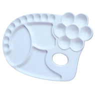 Paleta Oval Trident com 20 Cavidades 34x23 Cm - Modelo 12416