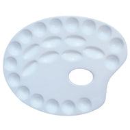 Paleta Trident Moldada em Poliestireno com 23 Cavidades 32x25 Cm - Modelo 12417