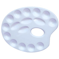 Paleta Trident Moldada em Poliestireno com 16 Cavidades 26x21 Cm - Modelo 12419