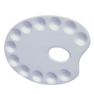 Paleta Trident Moldada em Poliestireno com 12 Cavidades 26x21 Cm - Modelo 12420