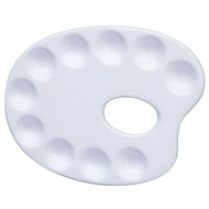 Paleta Trident Moldada em Poliestireno com 10 Cavidades 23x17 Cm - Modelo 12421