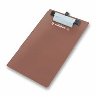 Prancheta Portátil com Prendedor Trident Acrílico Fumê Ofício 37x24 Cm - Modelo 4811