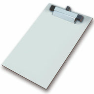 Prancheta Portátil com Prendedor Trident Cor Branca Ofício 37x24 Cm - Modelo 4812