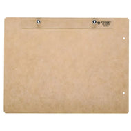Prancheta Portátil Trident em Mdf Natural 4 Mm com Prendedor de Acrílico A4 35x26 Cm - Modelo 48-a4m