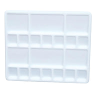 Godê Plástico Trident com 20 Cavidades 26x22cm - Modelo 12457 para Tintas e Solventes