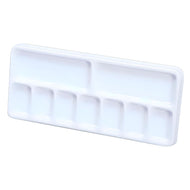 Godê Plástico Trident com 9 Cavidades 26x12cm - Modelo 12458 para Pintura Artística