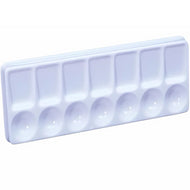 Godê Trident Moldado em Poliestireno 14 Cavidades 24x9cm - Modelo 12459